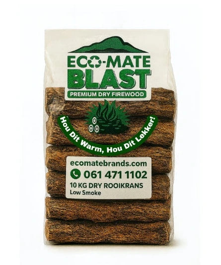 10kg Rooikrans Vented Clear Recyclable Polythene Bags